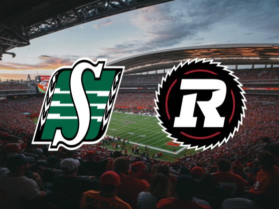 Saskatchewan Roughriders at Ottawa Redblacks
